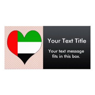 I Love Arab Emirates Photo Greeting Card