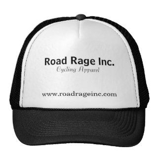 Road Rage Inc., Cycling Apparel, www.roadrageinTrucker Hats