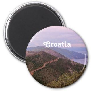 Croatian Landscape Magnet