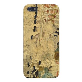 The Boston Massacre by Paul Revere Cover For iPhone 5