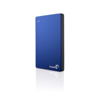 Seagate Backup Plus Slim 1TB Portable External Hard Drive with Mobile Device Backup USB 3.0 (Blue) STDR1000102 Computers & Accessories