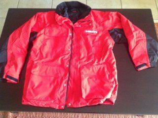 HILTI Winter Jacket   RED and BLACK Size XL 
