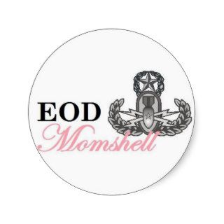 eod master momshell round stickers