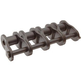 Rexnord Linkbelt 568 RC120 4 OL 1 1/2" Pitch Cottered Offset Link Roller Chains