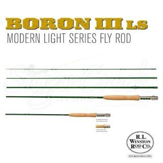 Winston Boron III LS Fly Rod586 4 (5wt 8'6")  Fly Fishing Rods  Sports & Outdoors