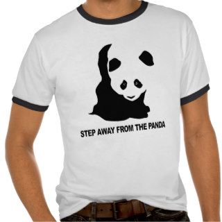 Step away the Panda T Shirts
