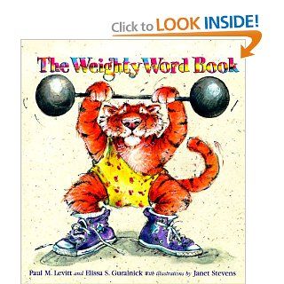 The Weighty Word Book Janet Stevens 9781570983139 Books