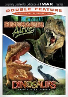 Prehistoric Powerhouses Double Feature (Dinosaurs Alive / Dinosaurs Giants of Patagonia)(IMAX) Michael Douglas, Donald Sutherland, Bayley Silleck, David Clark, Marc Fafard Movies & TV