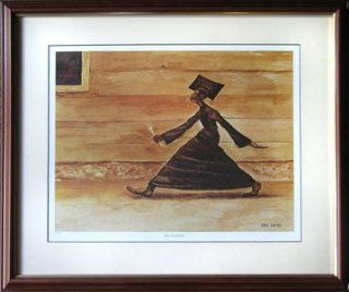 "The Graduate" framed print by Ernie Barnes   Ernie Barnes Artwork