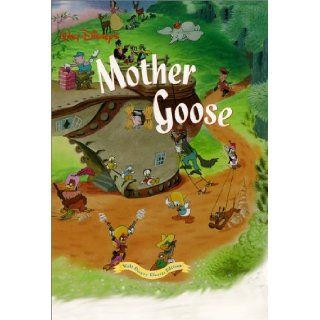 Walt Disney's Mother Goose Walt Disney Classic Edition (Walt Disney Classics) Disney Book Group 9780786853182 Books