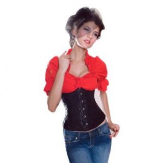 Muka Women's Floral Tapestry Underbust Corset Clothing