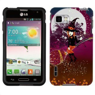 Sprint LG Optimus F3 Mildred Phone Case Cover Cell Phones & Accessories