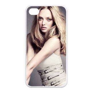 Amanda Seyfried Hard Plastic Back Protection Case for iphone 4, 4S Cell Phones & Accessories