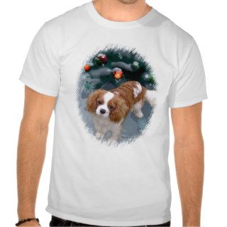 Cavalier King Charles Spaniel Christmas Gifts Tshirts