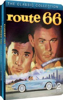Route 66   The Classic Collection   Embossed Slim Tin Martin Milner, George Maharis, n/a Movies & TV