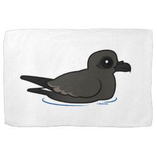 Leach's Storm Petrel (swim) Hand Towel