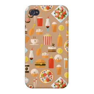 Fast food iPhone 4/4S case