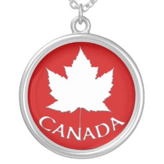 Canada Necklace Gold Canada Souvenir Jewelry