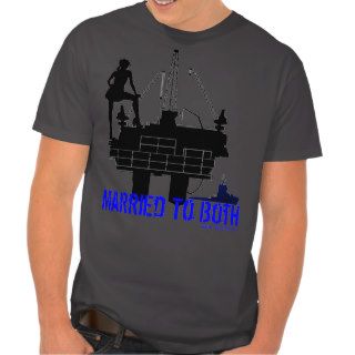 Married to Both Offshore T shirt