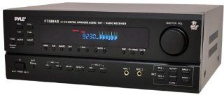 Pyle PT588AB 5.1 Channel Home Receiver with AM/FM, HDMI and Bluetooth Electronics