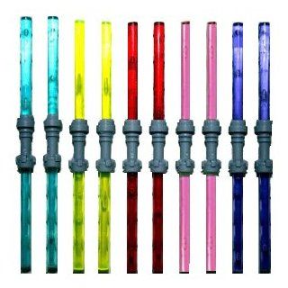 Lego Star Wars 10 Double Light sabers 5 Colors (Rare) Toys & Games