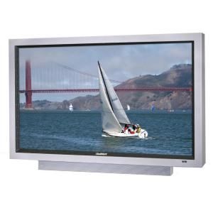 SunBriteTV Pro Series Weatherproof 46 in. Class LCD 1080P 60Hz Outdoor HDTV   Silver DISCONTINUED SB 4610HD SL