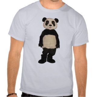 Awkward Panda Argyle T Shirt