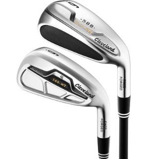 Cleveland 588 Altitude 3 5, 588 MT 6 PW Combo Iron Set with Steel Shafts  Golf Club Iron Sets  Sports & Outdoors