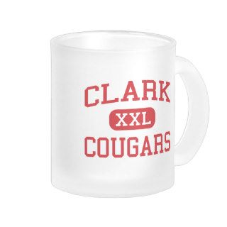 Clark   Cougars   Clark High School   Plano Texas Mug