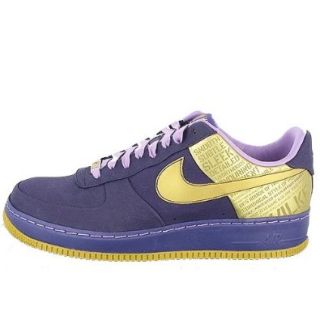 Nike Air Force 1 Supreme "Jamaal Wilkes" 315088 571 (11) Shoes