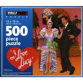I Love Lucy Carmen Miranda 500Pc. Puzzle Toys & Games