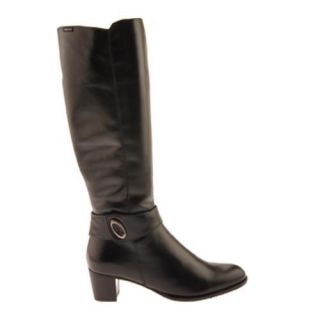 Women's Luiz Gonzalo Serena Black Gaucho Calf Leather Luiz Gonzalo Boots