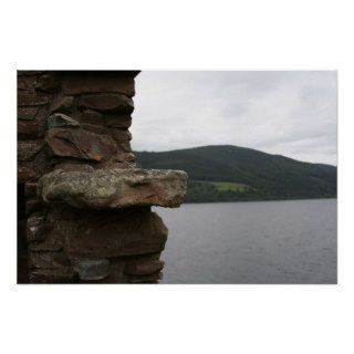 Loch Ness Urquhart Castle Print