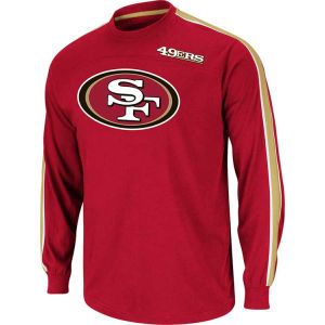 San Francisco 49ers VF Licensed Sports Group NFL End Of The Line V Long Sleeve T Shirt
