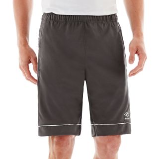 Umbro Taped Soccer Shorts, Black, Mens