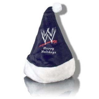 WWE Logo Happy Holidays Santa Hat 