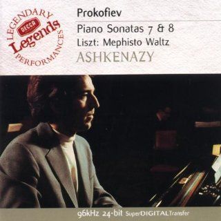 Prokofiev Piano Sonatas Nos. 7 & 8 / Liszt Mephisto Waltz Music
