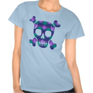 Psycheledic Skull T shirt