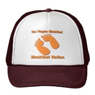 Blackfeet Nation GOLD Trucker Hats