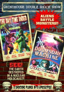 Grindhouse Double Shock Show The Day Time Ended / The Doomsday Machine Jim Davis, Dorothy Malone Movies & TV