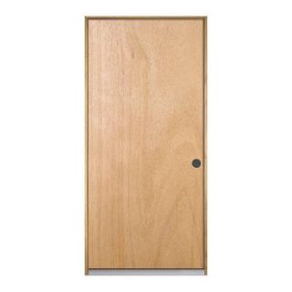 JELD WEN Flush Unfinished Composite Wood Entry Door D47190