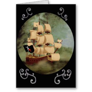 Blackbeard's Ship (Queen Anne's Revenge) Cards