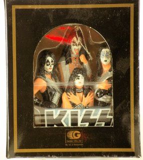 KISS   1998   Cold Cast Crystalline Figurine   Hand Painted   1 of 5,000   4.5 Tall   Toys & Games
