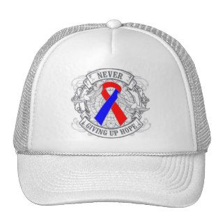 Congenital Heart Disease Never Giving Up Hope Mesh Hats
