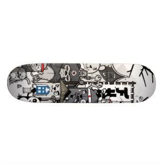 BC  asia Skate Deck