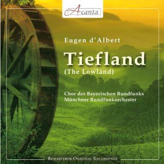 D'Albert Tiefland Music