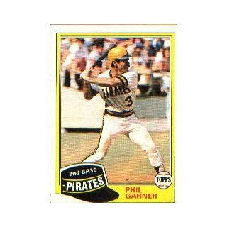 1981 Topps #573 Phil Garner Sports Collectibles