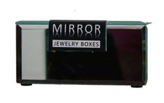 Danielle D573 Mirrored Jewellery Boxes Square Beauty