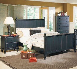 Queen Bed of Pottery Collection by Homelegance Home & Kitchen
