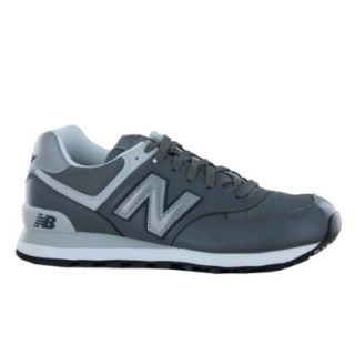 New Balance Classic Traditional 574 Grey Mens Trainers Shoes